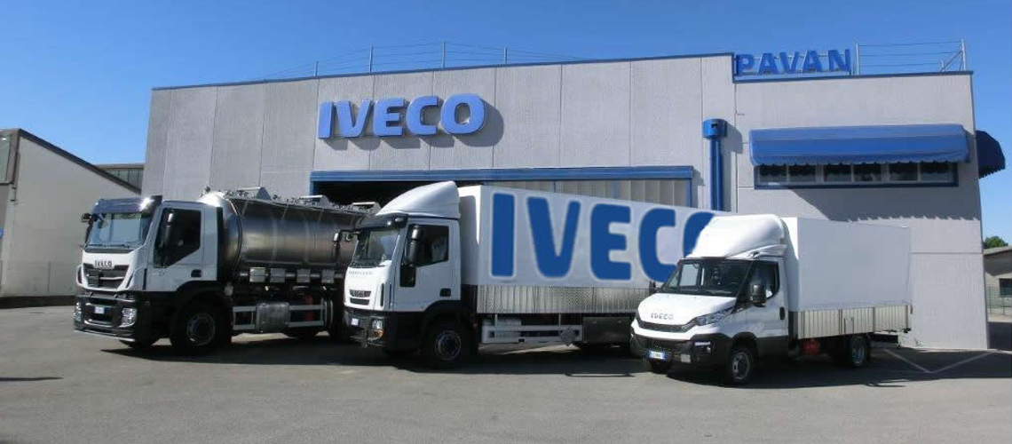 officina iveco vicino codognè